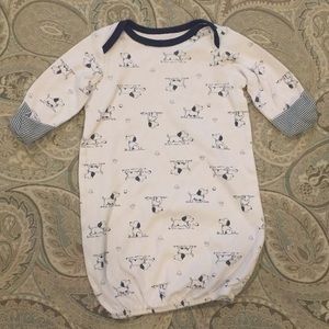 Set of 3 sleep sacks size range from 0- 3 months